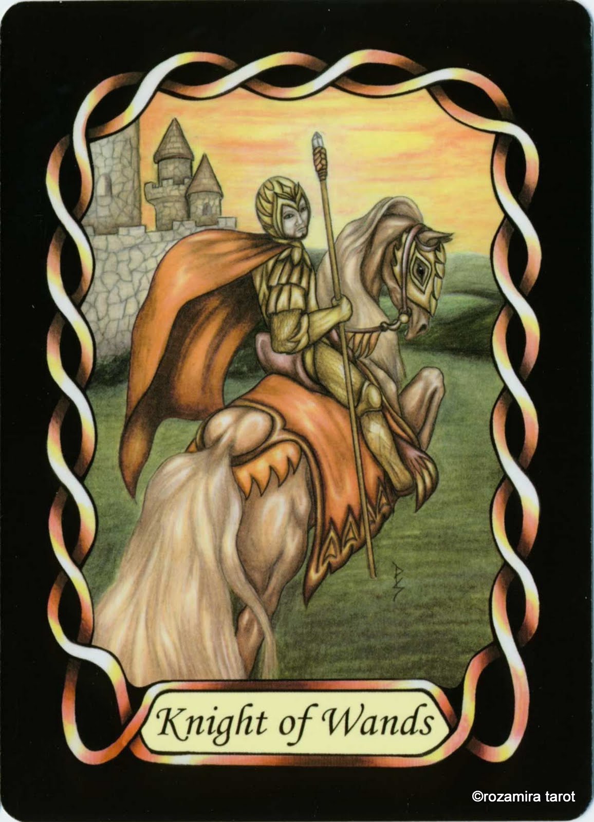 Steele Wizard Tarot